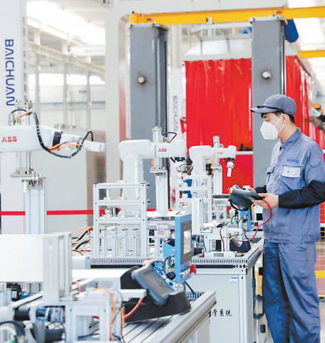 借力京津，唐山機(jī)器人產(chǎn)業(yè)雙鏈融合促發(fā)展